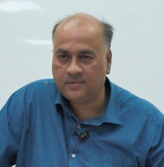 Analog IAS Academy Faculty Mr. Srinivas